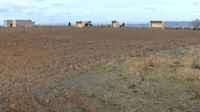 Όργωσαν γήπεδο ποδοσφαίρου στην Κρήτη