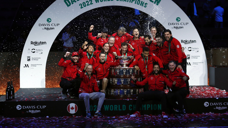 Τένις: Για πρώτη φορά στην ιστορία ο Καναδάς κατέκτησε το Κύπελλο Ντέιβις