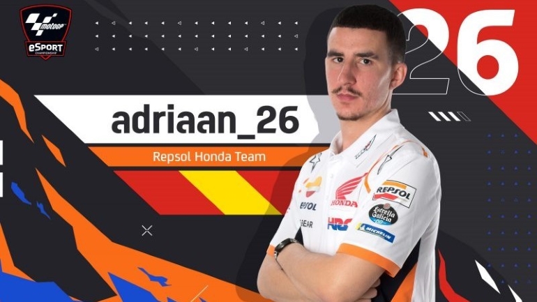 Τελείωσε το Πρωτάθλημα MotoGP eSport με Πρωταθλητή τον adriaan_26