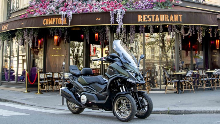 Το Kymco CV3 Noodoe ήρθε και ανακοινώθηκε η τιμή του 