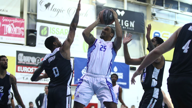 Μπάσκετ: Νίκη-ανάσα για τον Ιωνικό, 79-75 τον Απόλλωνα