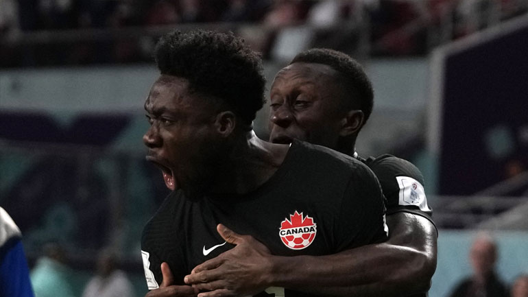 Σκόραρε για πρώτη φορά σε τελική φάση Μουντιάλ ο Καναδάς! Σκόραρε για πρώτη φορά σε τελική φάση Μουντιάλ ο Καναδάς!