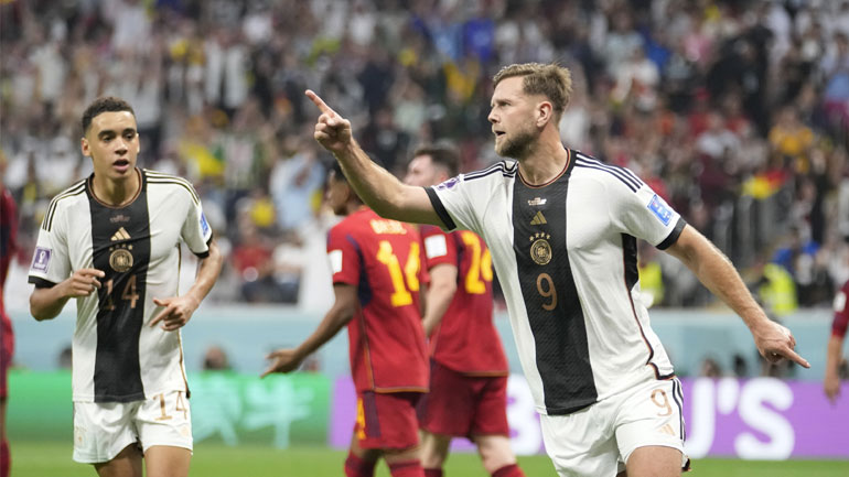 Ισπανία-Γερμανία 1-1: Ο Φίλκρουγκ κράτησε ζωντανά τα «πάντσερ» στη μάχη της πρόκρισης!
