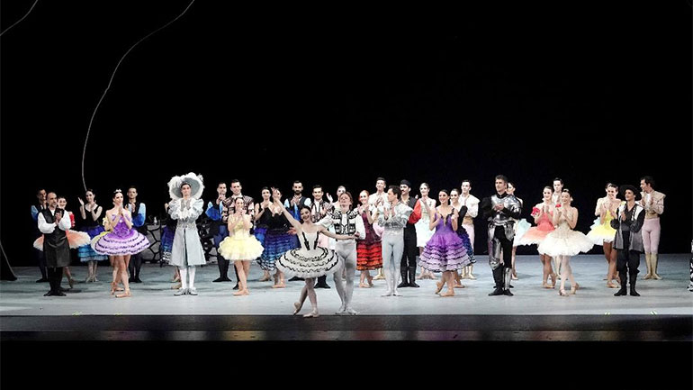 Θρίαμβος για τον «Δον Κιχώτη» του Μπαλέτου της Εθνικής Λυρικής Σκηνής