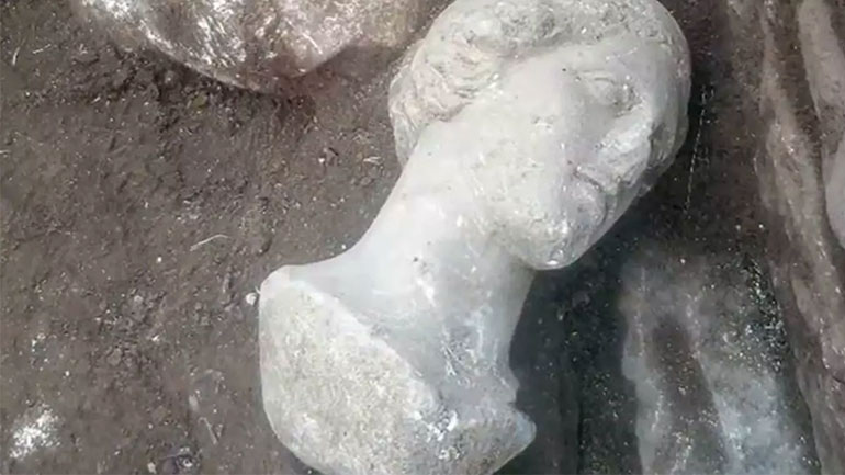 Μυτιλήνη: Σπουδαία αρχαιολογικά ευρήματα στην ανασκαφή της αρχαίας Άντισσας Μυτιλήνη: Σπουδαία αρχαιολογικά ευρήματα στην ανασκαφή της αρχαίας Άντισσας