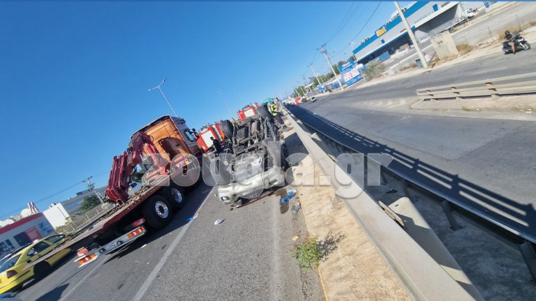 Εντοπίστηκε ο οδηγός που τραυμάτισε και εγκατέλειψε γυναίκα και το ανήλικο παιδί της στη Λ. Κηφισού