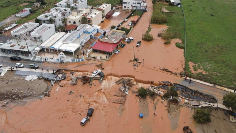 Ηράκλειο: Άνοιξε εκ νέου η πλατφόρμα arogi.gov.gr για τις επιχειρήσεις που επλήγησαν από τις πλημμύρες της 15 Οκτωβρίου