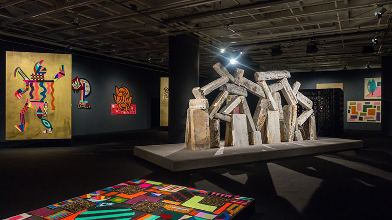 Μία ψυχεδελική έκθεση από τους The Callas στη Στέγη