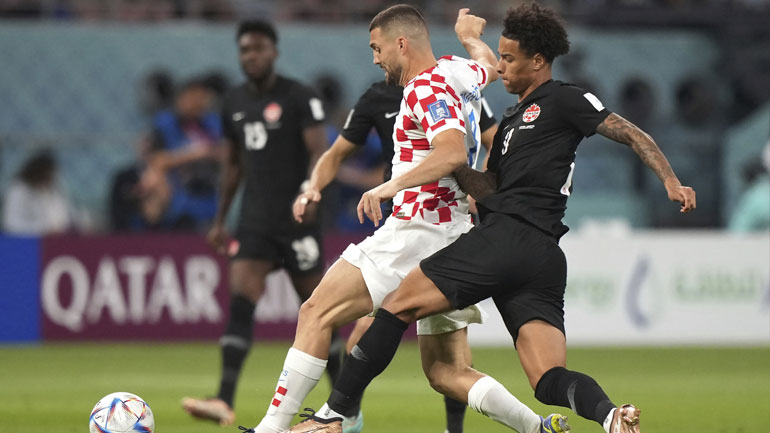 Θρίαμβος για την Κροατία, συνέτριψε 4-1 τον Καναδά με ανατροπή!