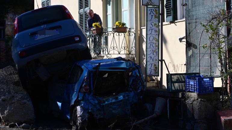 Η Ιταλία κινδυνεύει από πλημμύρες, κατολισθήσεις και διάβρωση των ακτών της