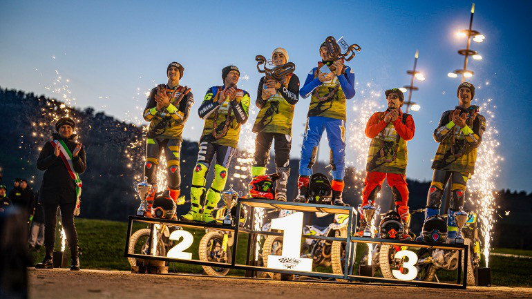 Bartolini & Baldassarri κέρδισαν τα 100χλμ των Πρωταθλητών Bartolini & Baldassarri κέρδισαν τα 100χλμ των Πρωταθλητών