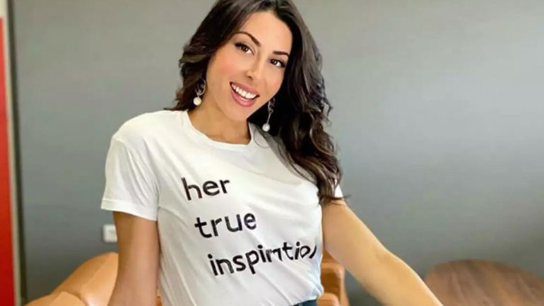 Γέννησε η Ζωή Δημητράκου: Η πρώτη φωτογραφία από το μαιευτήριο