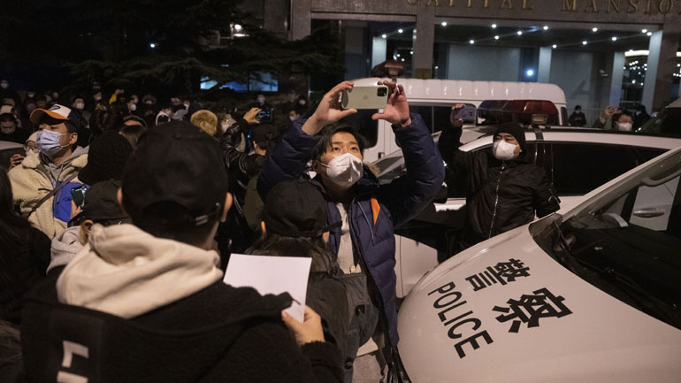 Το BBC καταγγέλλει τη σύλληψη δημοσιογράφου του στη Σαγκάη