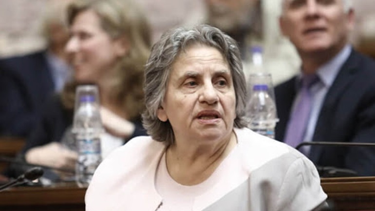 Η πρώην εισαγγελέας του Αρείου Πάγου, Ξένη Δημητρίου, κατέθεσε στο Ειδικό Δικαστήριο