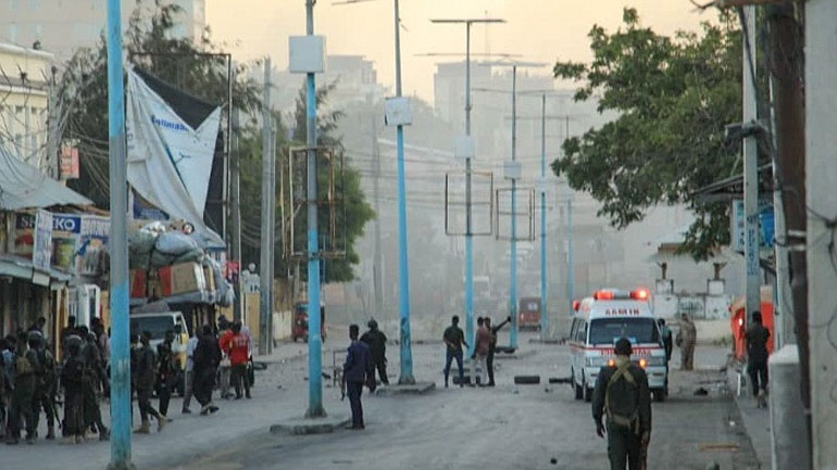 Σομαλία: Τουλάχιστον δέκα νεκροί από την επίθεση τζιχαντιστών σε ξενοδοχείο