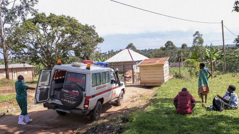 Επιδημία του Έμπολα στην Ουγκάντα: Παρατείνεται για 21 ημέρες το lockdown σε δύο περιφέρειες