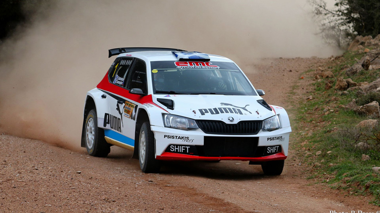 2ο Ράλλυ Σπριντ Βοιωτίας: Νικητές οι Χατζημάρκος-Τσαούσογλου!