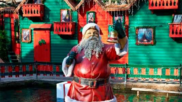 Βασιλιάς των Χριστουγέννων στην Αττική το Greek Santa’s Village: Kings, Βαρδής, Λιανός κι άλλα μεγάλα ονόματα στο πρόγραμμά του