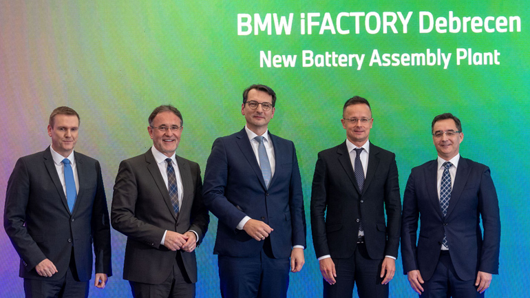 Επένδυση 2 δισεκατομμυρίων ευρώ θα κάνει το BMW Group στο εργοστάσιο του Debrecen στην Ουγγαρία
