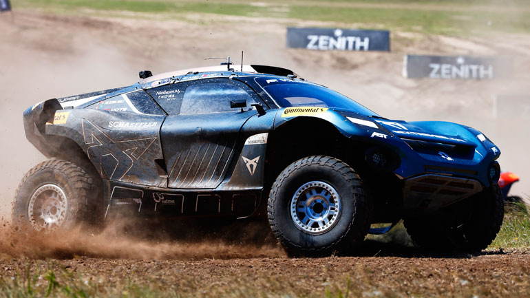 Νίκη για την ομάδα ABT CUPRA XE στον τελικό της 2ης σεζόν του Extreme E στην Ουρουγουάη