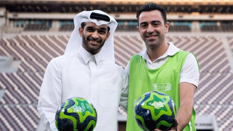 Τσάβι: «Άδικη η κριτική στο Κατάρ»