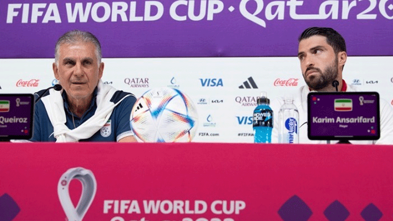 Κεϊρόζ: «Αποστολή μας είναι να φέρουμε χαμόγελα σε όλους τους ανθρώπους για 90’»