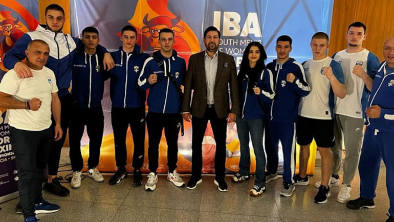 Πυγμαχία: «Χάλκινοι» οι Στέλιος Ρούλιας και Χρήστος Καραΐτης στο Παγκόσμιο Πρωτάθλημα νέων Πυγμαχία: «Χάλκινοι» οι Στέλιος Ρούλιας και Χρήστος Καραΐτης στο Παγκόσμιο Πρωτάθλημα νέων