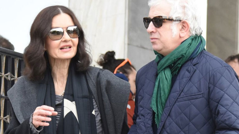 Κάτια Δανδουλάκη για την κατάθεσή της στη δίκη Φιλιππίδη: «Είναι μια κάθαρση»