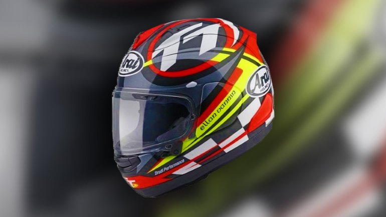 Αποκαλύφθηκε το ειδικό κράνος της Arai για το Isle of Man του 2023