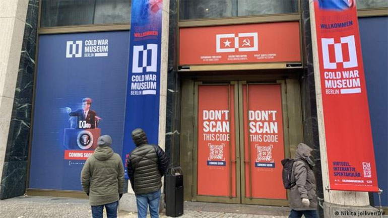 Το πρώτο μουσείο για τον Ψυχρό Πόλεμο είναι γεγονός