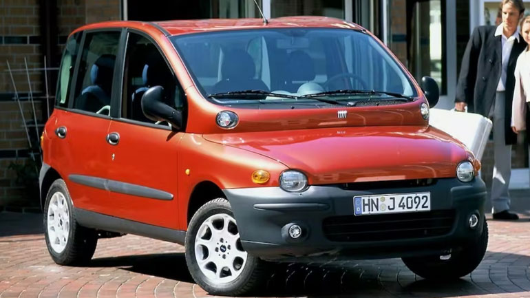 Τα Fiat Multipla και 600 επιστρέφουν ως crossovers;