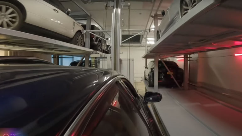 Έρχονται ρομπότ παρκαδόροι