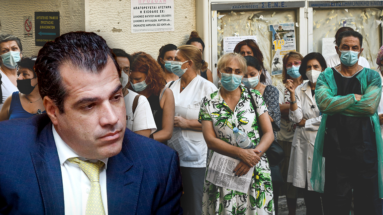 Πλεύρης: Επιστρέφουν οι ανεμβολίαστοι υγειονομικοί στο ΕΣΥ