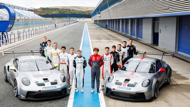 Ποιος θα είναι ο νέος Porsche Junior 2023;