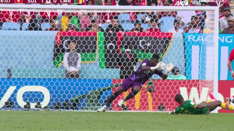 Καμερούν: Εκτός ενδεκάδας ο Ονάνα λόγω παραπτώματος