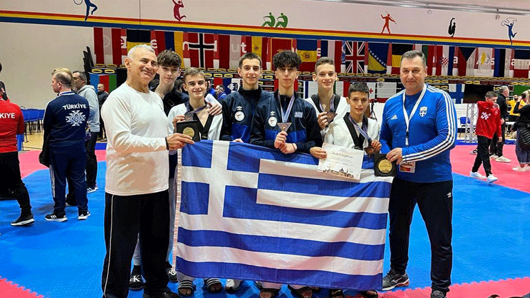 Ταεκβοντό: «Σάρωσε» σε γενική και παίδες η Ελλάδα στο Ευρωπαϊκό της Μάλτας