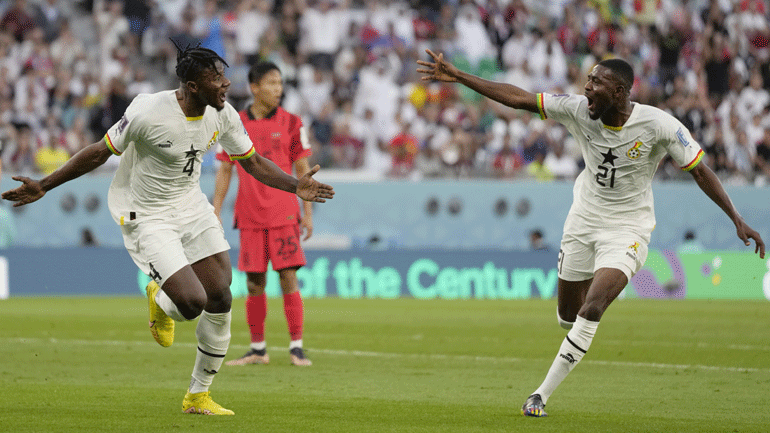 Πρώτη νίκη για τη Γκάνα, 3-2 τη Νότια Κορέα