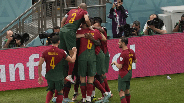 Στους «16» η Πορτογαλία, 2-0 την Ουρουγουάη