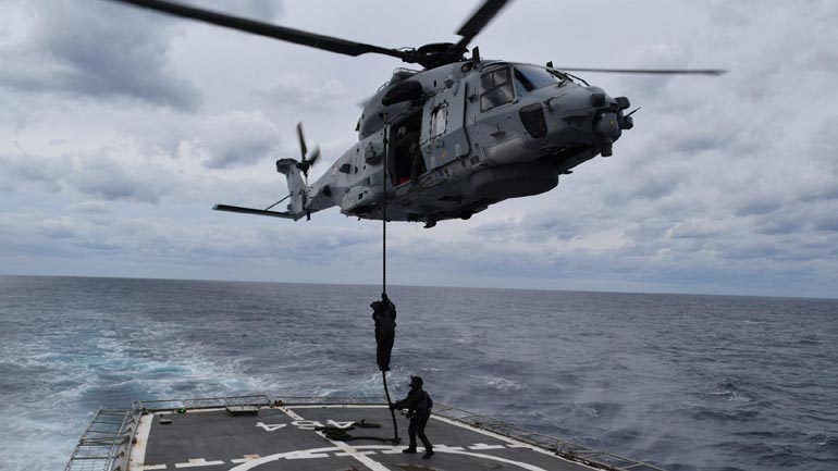 Συνεκπαιδεύσεις των ελληνικών Ενόπλων Δυνάμεων με τις Ένοπλες Δυνάμεις της Γαλλίας και του Ηνωμένου Βασιλείου