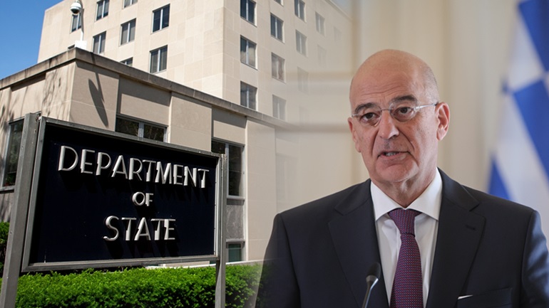 Συνάντηση Δένδια με τον Τζ. Πάιατ στο Βουκουρέστι