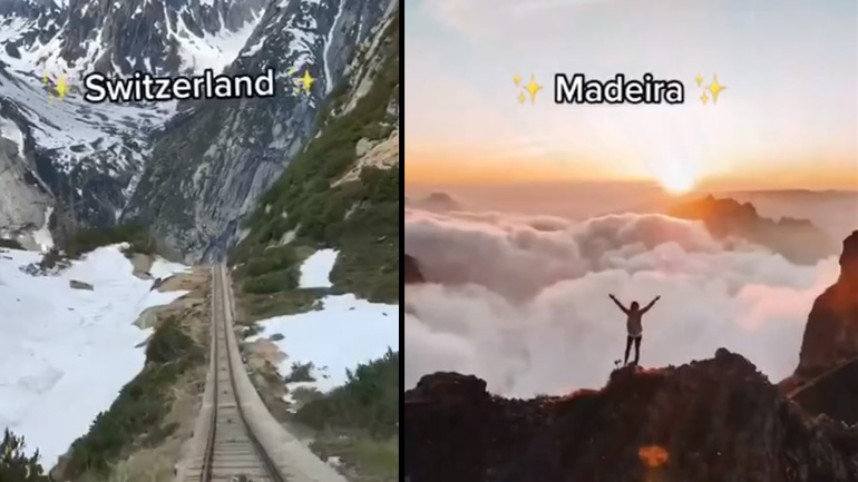 Ταξίδι στην Ευρώπη: Instagram vs reality