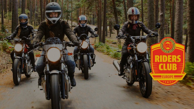 Τα φιλόδοξα σχέδια της Royal Enfield Τα φιλόδοξα σχέδια της Royal Enfield