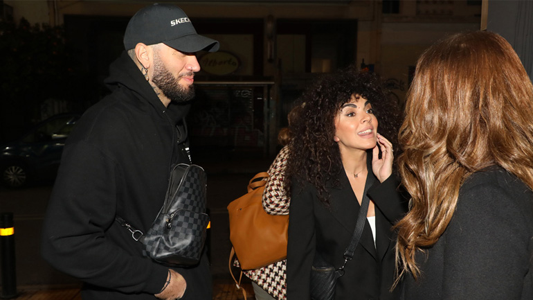 Mente Fuerte-Μαρία Σολωμού: Βραδινή έξοδος για το φημολογούμενο ζευγάρι