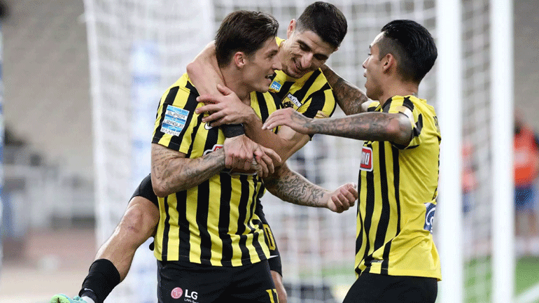 Φιλικό με τη Σερέιν έκλεισε η ΑΕΚ