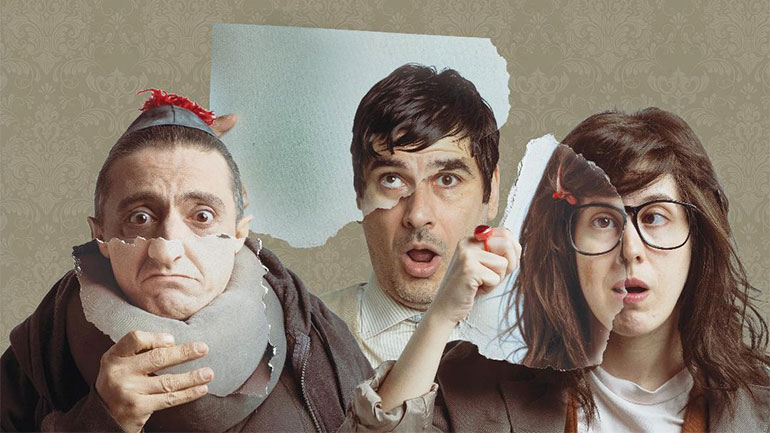 Θέατρο του Νέου Κόσμου: Η επιτυχημένη παράσταση «Μπιλ & Λου» επιστρέφει για λίγες παραστάσεις