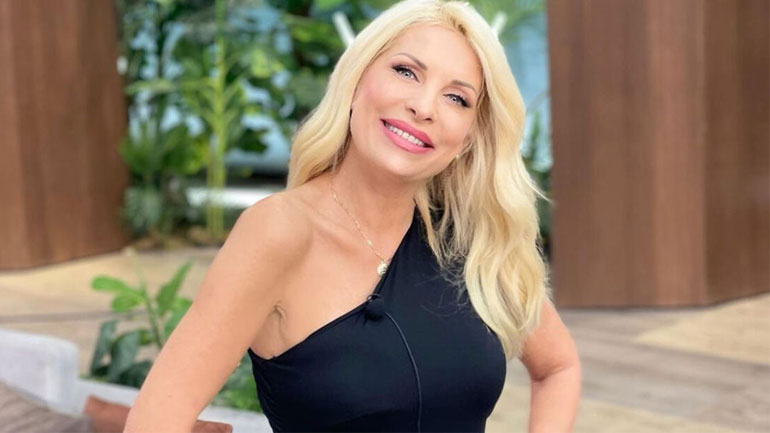 Ελένη Μενεγάκη για τον σεισμό: «Δεν πήγαν τζάμπα τα λεφτά, αντέχει το σπίτι»