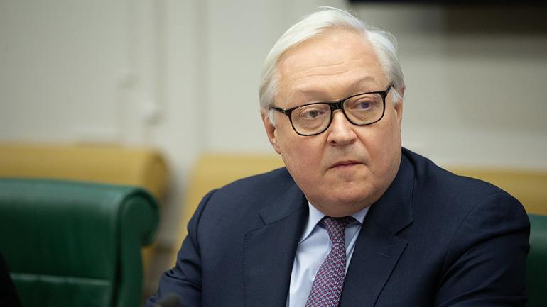 Ρωσία: Δεν είχαμε «καμία άλλη επιλογή» παρά να ακυρώσουμε τις συνομιλίες για τα πυρηνικά με τις ΗΠΑ Ρωσία: Δεν είχαμε «καμία άλλη επιλογή» παρά να ακυρώσουμε τις συνομιλίες για τα πυρηνικά με τις ΗΠΑ