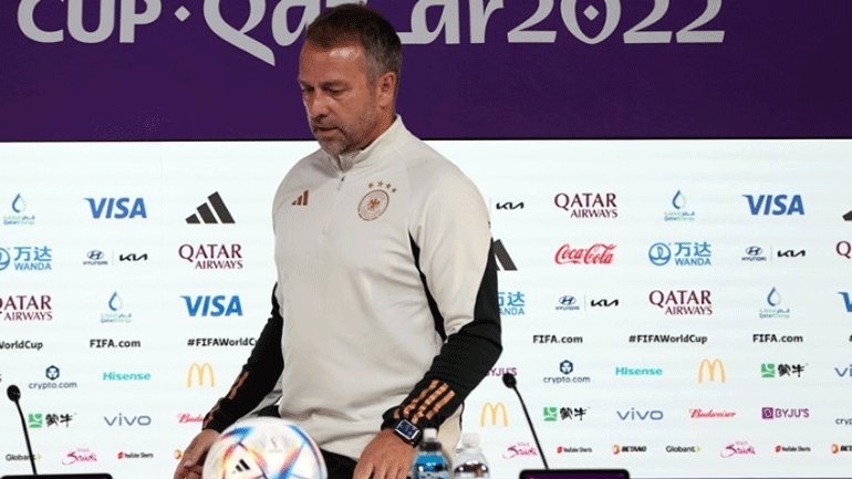 Μουντιάλ 2022: Πρόστιμο 10.000 ευρώ στη γερμανική ομοσπονδία ποδοσφαίρου