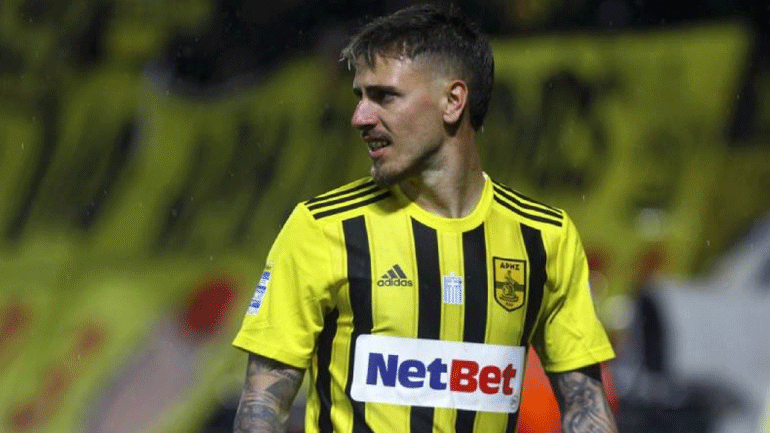 Άρης: Προπονούνται μόνοι τους οι Μαντσίνι, Ντιοπ και Χαΐροβιτς