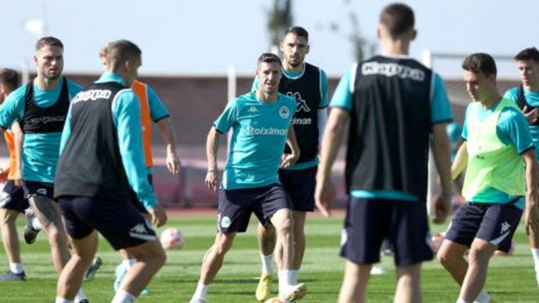 Παναθηναϊκός: Οι ώρες έναρξης των φιλικών στην Κύπρο